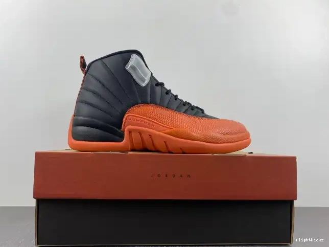 WMNS FD9101-081 Orange Brilliant 12 Jordan Air 0521